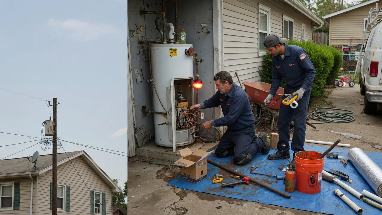 Leak Detection in Kalida, OH near me